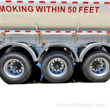 Tangki pengangkut minyak tanker pengiriman bahan bakar semi trailer